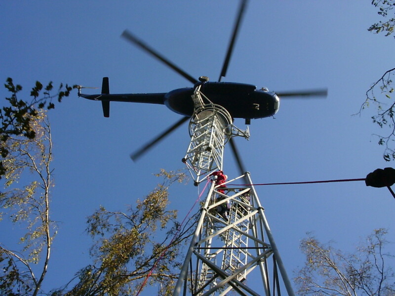 2005 Montaz stozaru Zakupy  3